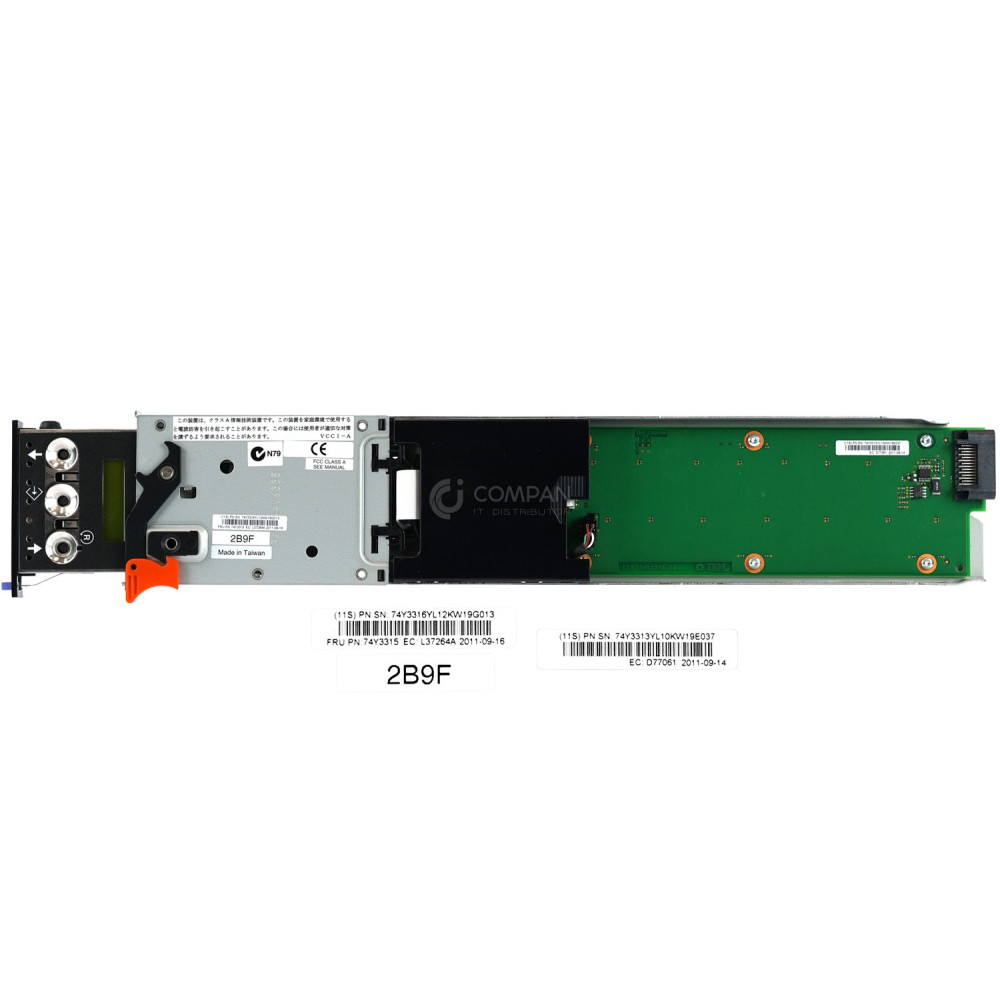 2B9F IBM CONTROL PANEL FOR P770 PSERIES POWER7